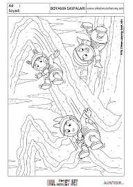 back-yardigans boyama sayfaları